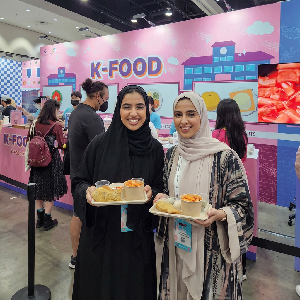 K-푸드 해외 진출, 할랄 인증이 답!